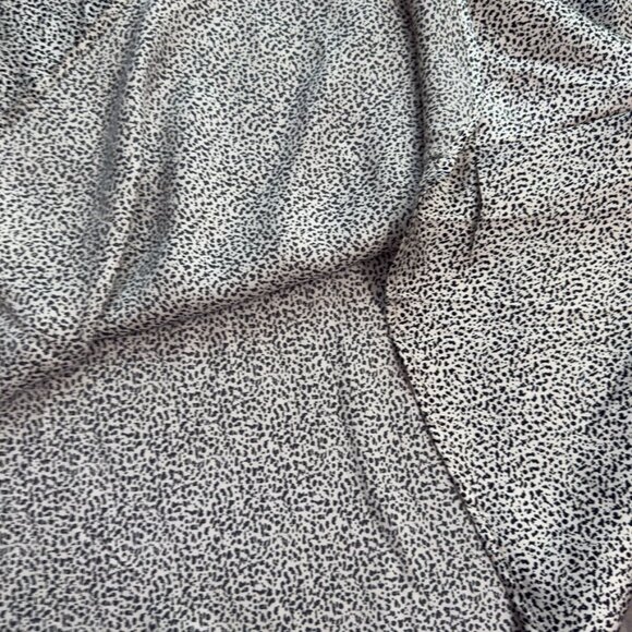 Sienna Sky Black & White Abstract Print Midi Skirt - Size Small - Picture 5 of 9